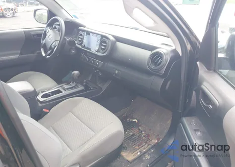 2022 Toyota Tacoma Sr V6 из США, поврежденный, VIN 3TYCZ5AN6NT085560